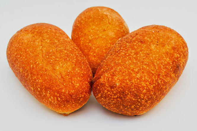 Pan ciabatta mini Panart precocido pré-cocido Pan ciabatta mini Panart precocido pré-cocido